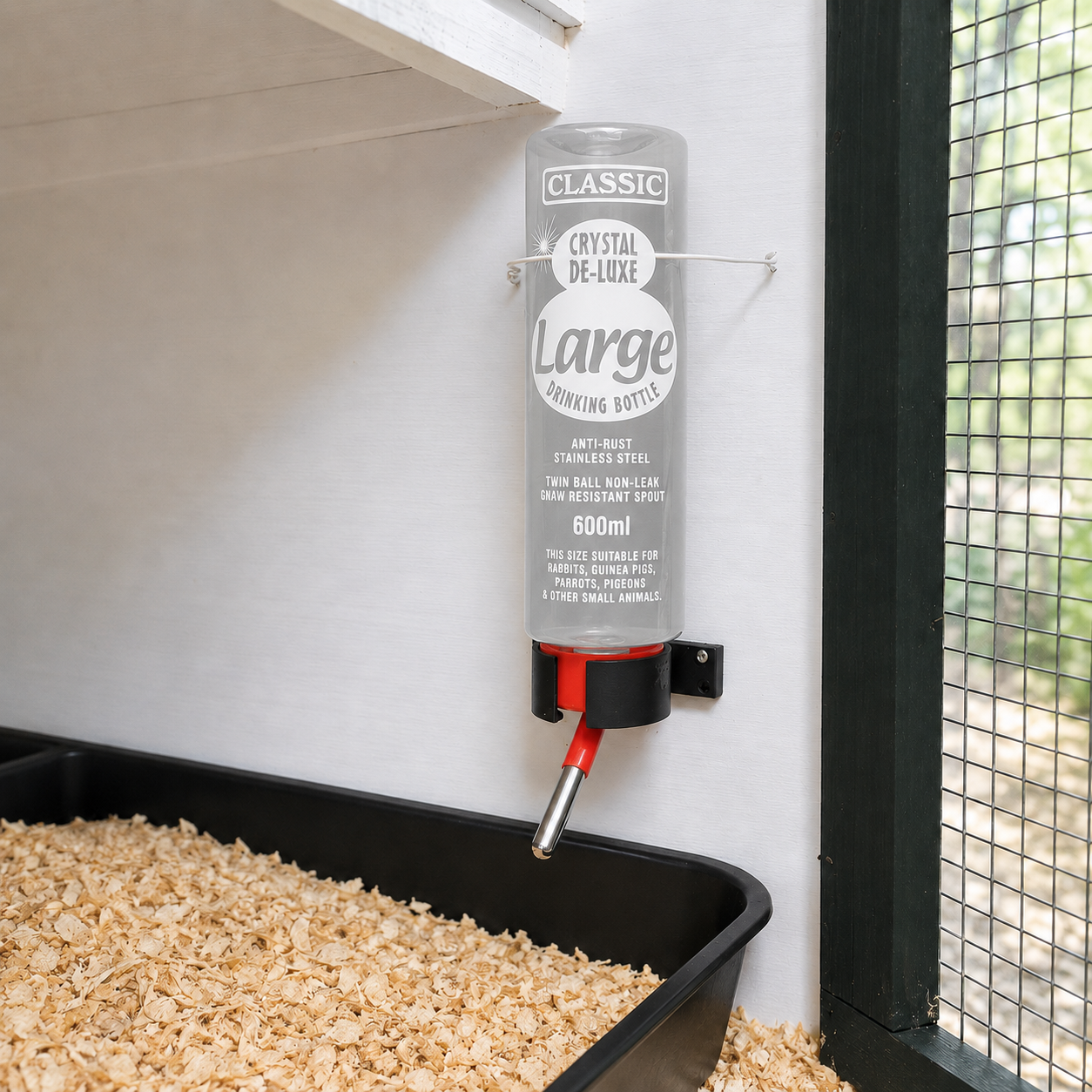 600ml Water bottle mount.